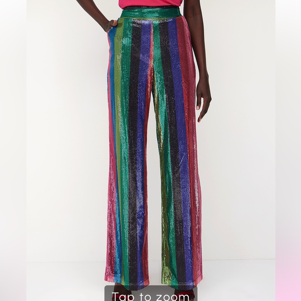 COPY - Sequin pants, flare leg